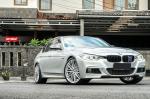 BMW 320i Sedan on Vossen Wheels (VFS4) 2017 года
